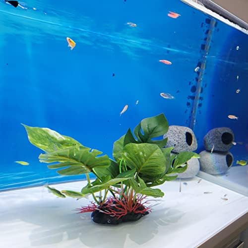 MRTIOO Akvarijum Ukrase Umjetna Vodenih Akvarijum Dekor Akvarijum Biljke Realan Plastične Ribe Tenk Biljke