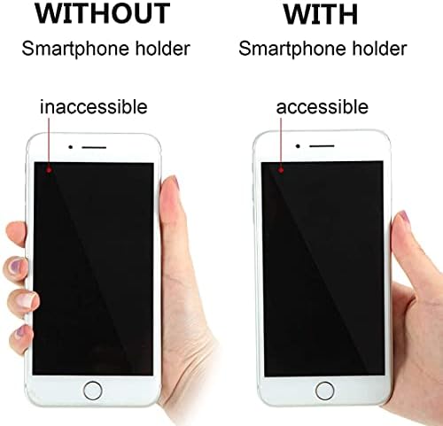 2 Piva Prst Stisak Telefon Držač - Mobitel Stisak Stajati Prst Remen Telefon Petlju za iPhone Android Telefona,