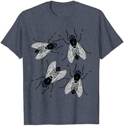 Ogromni Letjeti Majicu Kuću Leti Insekt Entomologija Majicu