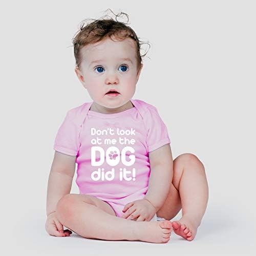 Ne Gledaj U Mene, Pas je To Uradio! - Krivi Ljubimca Ljubitelj Životinja - Sladak Jednom Komadu Dijete Bebe