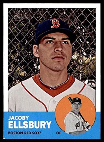 2012 kupio sam 115 Jacoby Ellsbury Red Soxi (Bejzbol Karticu) NM/PLANINI Red Soxi