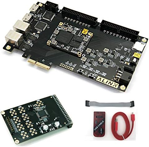 XILINX A7 FPGA Razvoj Odbor Artix-7 XC7A100T PCIex4 Ethernet HDMI fpga Procjenu štete se (FPGA Odbor s AD