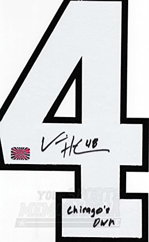 Vinnie Hinostroza Chicago Blackhawksa Znak Autogram Chicago svoj Broj Jersey