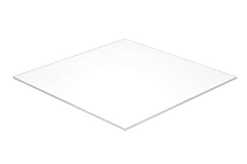 Falken Dizajn Imitaciju Plexiglass Stanja, Jasno, 3 x-5 x 1/16