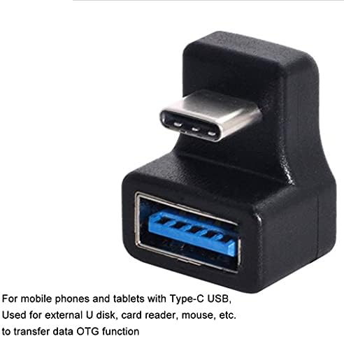 Baiko USB Adapter, Pamćenje Karticu/Adapter/Prijenos Karticu 180 Stepeni Se & Nagnuti Dolje Tip C USB C