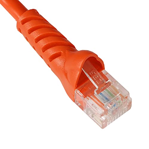 CAT6 Ethernet Patch Kabl sa Snagless Čizmu, RJ45, Zarobljeni, 550 MHz, UTP, Čisto Gole Žice, 24 AWG, IAN