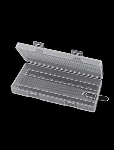 X-DREE Plastični Slučaj Držač Kutiji Kontejner za 8 x AA Baterije(Contenitore di custodia rigida u plastica