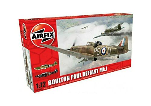 Aairfix Boulton Paul Defiant Mk.1 1:72 Sscale Plastični Model AirPplane Kit A02069 A02069