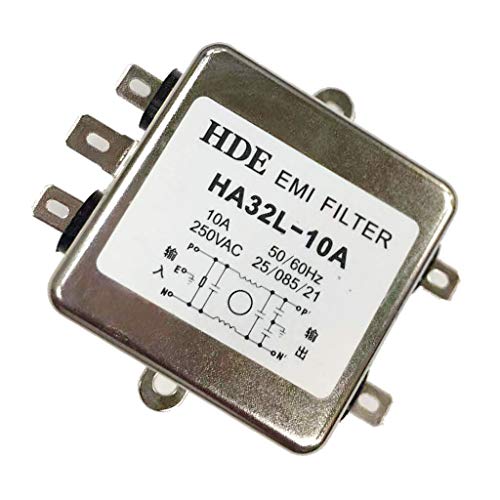 Bonarty Jedan Fazu AC EMI Moć Filter, HA32L-10 10Amp 250V 50 hz/60Hz