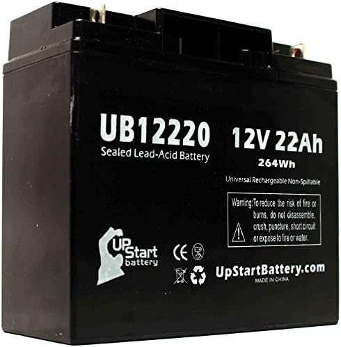 Zamenu za Sindikat Baterija MX12180 Baterija - Zamjena UB12220 Univerzalni Zapečaćen Trag Kiselinu za Baterije
